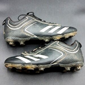 Adidas Rundown Kids Boys Baseball Cleats Size 5